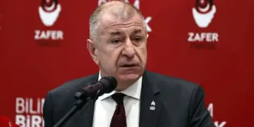 Umît Ozdag kirin binçavan