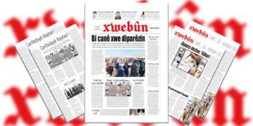 Xwebûn bi manşeta ‘Bi canê xwe diparêzin’ derket