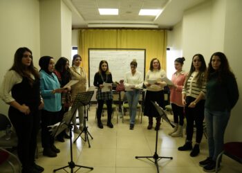 Şaredarîya Şaristanê Girdî, Koroya Cinîyan awan kerde