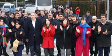 Hemşaredarê Amedî rayîrşîyayîşê Enqera de bîyî
