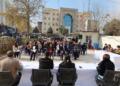 Şeredariya Cizîrê civîna xwe bi gel re li dar xist