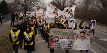 Heilbron-Strasbourg: Rayîrşîyayîşo Derg dest pêkerd