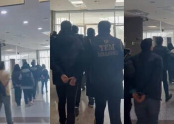 Dadgeha Stenbolê 2 jê zarok 17 kes girtin