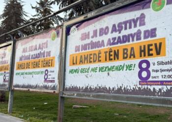 Amed xo seba mitîngê ‘Azadî seba aştî’ amade keno