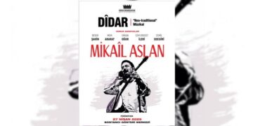 Mikail Aslanî ra bi nameyê ‘Dîdar’î muzîkalêk