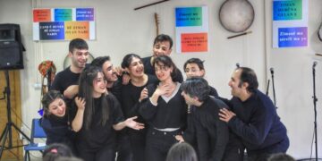 Atolyeya Hunerî de Roja Ziwanê Dayîke ame pîrozkerdiş