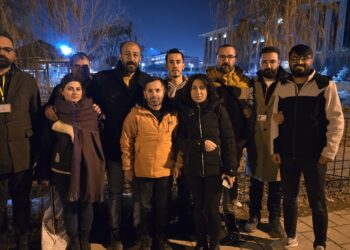 Du rojnameger hatin berdan û 20 welatî hatin girtin