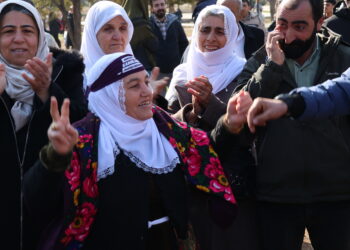 Amed de her kûçe Warê Şêx Seîdî ra vejîyeno