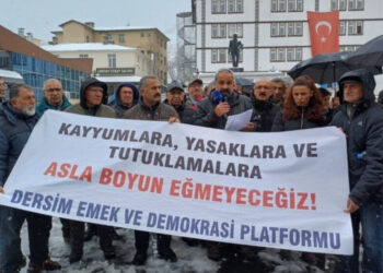 Dêrsim de zext, qedexe û qeyûm ameyî protestokerdene