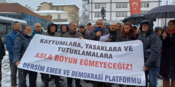 Dêrsim de zext, qedexe û qeyûm ameyî protestokerdene