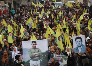 Bi girseyî azadiya Abdullah Ocalan xwestin