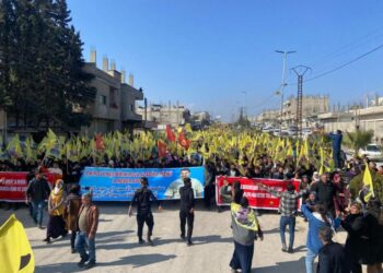 Ji çar aliyan li dijî komploya 15ê Sibatê dimeşin