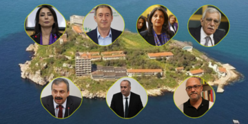 Îmrali de pêvînayîşo tarîxî qedîya