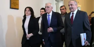 Nameyê kesanê ke Heyetê Îmraliyî de ca gênê dîyar bîyê