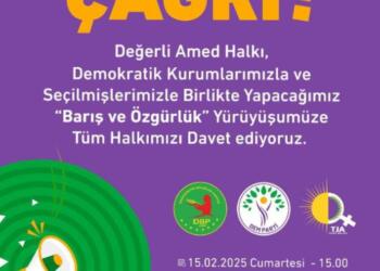 Seba rayîrşîyayîşê ‘Aştî û Azadî’ veng dayê