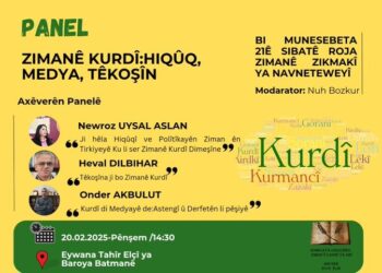 ARÎ-DER: Zimanê Kurdî: Hiqûq, Medya, Têkoşîn
