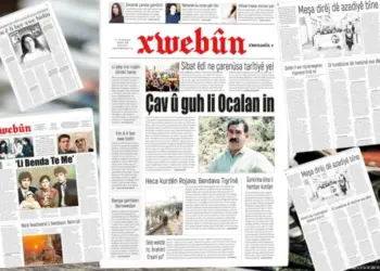 Rojnameyê Xwebûnî bi manşetê ‘Çav û guh li Ocalan in’ vejîya