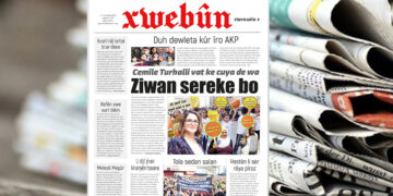 Xwebûn bi manşeta ‘Ziwan sereke bo’ derket