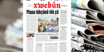 Xwebûn bi manşeta ‘Plana têkçûnê têk çû’ derket