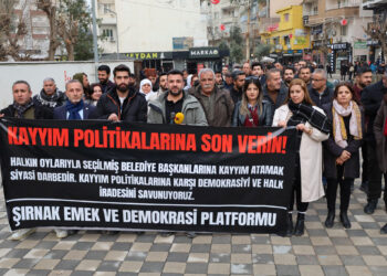 Platforma Kedê tayinkirina qeyûm şermezar kir