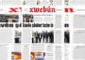 Xwebûn bi manşetê ‘Gavên Şênber lazim in’ vejîya