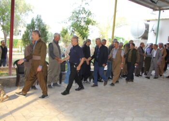 Li Wargeha Mexmûrê xelkê cejna hev pîroz kir