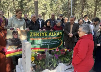 Sembola Newroze Zekîye Alkan ameye vîrardene