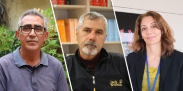 Polîsan 3 nivîskar binçav kirin