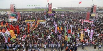 Newroza Stenbolî: Amanc milyonêk kes o