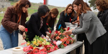 Meclisa Jinan a DEM Partiyê serdana gorên Kabaîş û Guran kirin