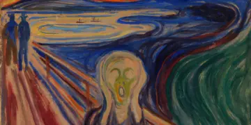Edvard Munch û Qêrîn: “Qêrîna Giyanekê”