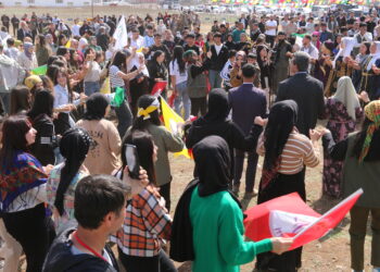 Li Hezoyê Newroz hat pîrozkirin