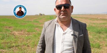 Berhemên çandiniyê hişk bûn