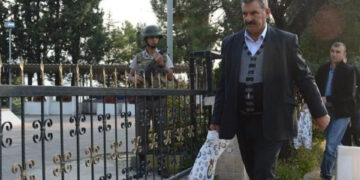 Malbatan li Îmraliyê bi girtiyan re hevdîtin kirin