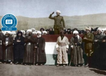 Rojawan de wasîyetê Qazî Muhammedî cayê xo dî