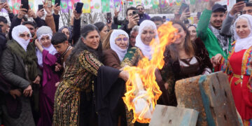 Welatiyên Milazgîrê Cejna Newrozê pîroz kirin