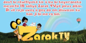 Xeml û kêfxweşiya her maleke Kurd: Zarok TV ye