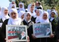 Cenazeyê Dayika Aştiyê Sakîne Arat hat veşartin