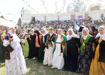 Keskîn Bayindir: Ev newroza Civaka Demokratîk e