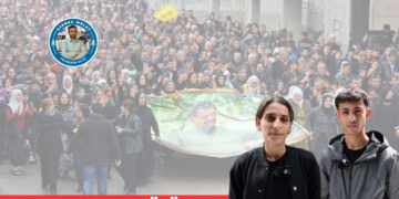 ‘Ma do têkoşînê xo bi azadîye tacîdar bikê’