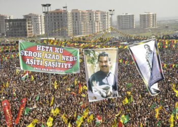 Banga Abdullah Ocalan a Newroza 2015an