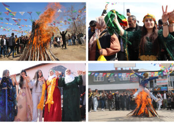 Li Erdîş, Panos û Gimgimê Newroz hat pîrozkirin