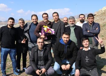 Rojnameger Îsmaîl Çoban tehliye bû