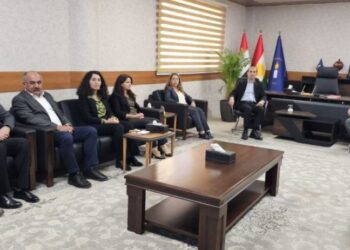 Şandeya DEM Partî û DBPê Nûnertiya PYDê ziyaret kir