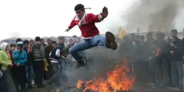Ewro 10 merkezê de Newroz bêra pîrozkerdiş