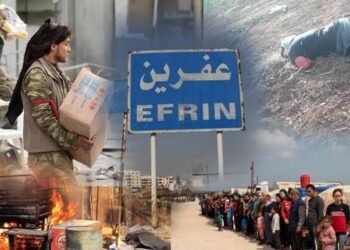7 sal in bi sed hezaran Efrînî bi heviya vegerê dijîn