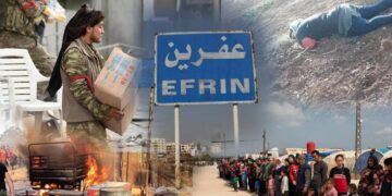 7 sal in bi sed hezaran Efrînî bi heviya vegerê dijîn