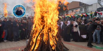 ‘Ji ber banga dîrokî em bi kêfxweşî Newrozê pîroz dikin’