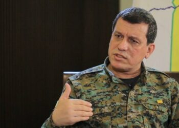 Mazlum Ebdî: Hêzê mîyannetewî ganî seba Kobanê berpirsîyarî bigîrê 
