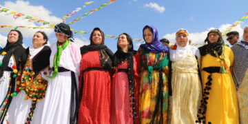 Êlih, Cizîr û Gever de coşê Newroze